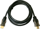 Kabel Reekin HDMI - HDMI Ultra 4K 3 m Black (HDMI-003-3M) - obraz 1