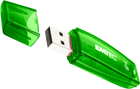 Флеш пам'ять USB Emtec C410 64GB USB 2.0 Green (ECMMD64G2C410) - зображення 1
