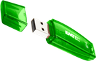 Флеш пам'ять USB Emtec C410 64GB USB 2.0 Green (ECMMD64G2C410) - зображення 1