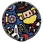 Держатель-подставка для телефона PopSocket PAOPAOSTAR Art