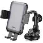 Автотримач Hoco H27 Rock push-type (center console) Black / Gray
