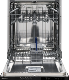 Вбудована посудомийна машина Amica DIV61E5aH - зображення 2