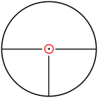 Приціл Konus KonusPro M-30 1-6x24 Circle Dot IR (7182) - изображение 5