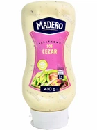 Соус салатный Цезарь Madero с чесноком и сыром Пармезан Cezar 410 г