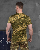 Армійська чоловіча потовідвідна футболка Йода (Yoda) M піксель (86480) - зображення 5