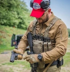 Перчатки тактические Helikon-Tex Range Tactical Gloves Multicam/Coyote M - изображение 3