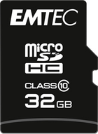 Карта пам'яті Emtec microSD Class10 Classic 32GB + SD адаптер (ECMSDM32GHC10CG) - зображення 1