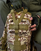 Тактический штурмовой рюкзак л sahara - изображение 5