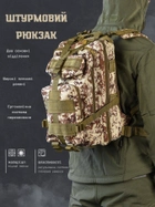 Тактический штурмовой рюкзак л sahara - изображение 8