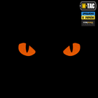 Нашивка M-Tac Cat Eyes Laser Cut Coyote/Red/GID - зображення 3