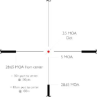 Приціл оптичний Hawke Vantage 30 WA 2.5-10х50 сітка L4A Dot з підсвічуванням - зображення 3