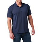 Футболка поло 5.11 Tactical® Paramount Chest Polo M Pacific Navy - изображение 2