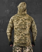 Тактична чоловіча куртка ріп-стоп весна/літо M піксель (86775) - зображення 7