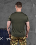 Армійська чоловіча потовідвідна футболка Йода (Yoda) 3XL олива (86478) - зображення 5