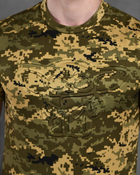 Армійська чоловіча потовідвідна футболка Йода (Yoda) 3XL піксель (86480) - зображення 4