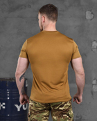 Армейская мужская потоотводящая футболка Йода (Yoda) 2XL койот (86477) - изображение 4