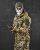 Тактическая мужская куртка рип-стоп весна/лето L пиксель (86775) - изображение 2
