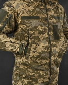 Тактическая мужская куртка рип-стоп весна/лето L пиксель (86775) - изображение 4