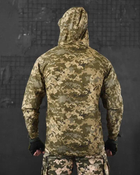 Тактична чоловіча куртка ріп-стоп весна/літо L піксель (86775) - зображення 7