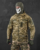 Тактична чоловіча куртка ріп-стоп весна/літо XL піксель (86775) - зображення 1
