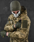 Тактична чоловіча куртка ріп-стоп весна/літо 2XL піксель (86775) - зображення 6