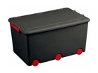 Ящик Multifuncional, Tega (графит/красный), PW-001-163-C