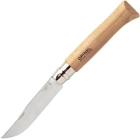 Нож Opinel №12 VRI Inox (нержавейка) - изображение 1