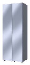 Комплект Doros Гелар Графит 2 Зеркала 78х49.5х203.4 (42002164)