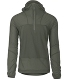 Куртка вітровка Helikon Windrunner Alpha Green Олива M - зображення 2