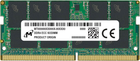 Оперативна пам'ять Micron SO-DIMM DDR4-3200 32768MB PC4-25600 (MTA18ASF4G72HZ-3G2R) - зображення 1