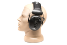 Активні навушники протишумні захисні Venture Gear Clandestine NRR 24dB (чорні) - зображення 12