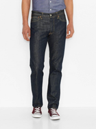 Jeansy Regular Fit męskie Levi's 501 Original 00501-0162 31-32 Granatowe (5412130541448) - obraz 1