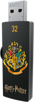 Pendrive Emtec M730 32GB USB 2.0 Harry Potter Hogwarts Black (ECMMD32GM730HP05) - obraz 3