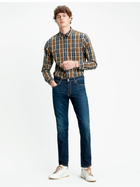 Jeansy slim fit męskie Levi's 511 Slim 04511-4102 32-36 Granatowe (5400816864417) - obraz 3