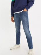 Jeansy Slim Fit męskie Levi's 511 Slim 04511-5549 34-34 Granatowe (5401105114091) - obraz 1