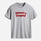 Koszulka męska bawełniana Levi's Graphic Setin Neck 17783-0138 XL Szara (5415211983250) - obraz 4