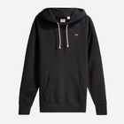 Bluza męska z kapturem kangurka Levi's The Original Hm Hoodie 34581-0001 XL Czarna (5400898433938) - obraz 5