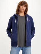 Bluza męska rozpinana streetwear z kapturem Levi's The Original Hm Zip Up 34584-0011 S Granatowa (5401043953691) - obraz 1