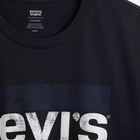Футболка бавовняна чоловіча Levi's Sportswear Logo 39636-0050 S Graphic Sports (5400970146725) - зображення 6