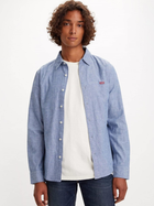 Сорочка літня чоловіча Levi's Ls Battery Hm Shirt Slim 86625-0017 S Navy (5401043516421) - зображення 3