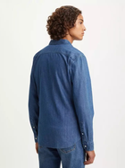 Koszula jeansowa męska Levi's Ls Battery Hm Shirt Slim 86625-0023 M Granatowa (5401105077976) - obraz 2