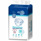 Подгузники для взрослых Белоснежка L №30 100 см-150 см