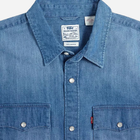 Сорочка джинсова літня чоловіча Levi's Ss Relaxed Fit Western A5722-0006 M Tombsto (5401105961688) - зображення 7