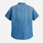Koszula jeansowa męska Levi's Ss Relaxed Fit Western A5722-0006 XL Niebieska (5401128014101) - obraz 6