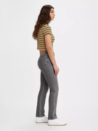 Jeansy Slim Fit damskie Levi's 501 Jeans For Women 12501-0412 25-32 Niebieskie (5401105153892) - obraz 4