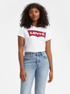 Футболка бавовняна жіноча Levi's The Perfect Tee 17369-0053 XXS Large Batwing (5415212308847)