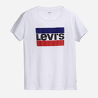 Koszulka damska bawełniana Levi's The Perfect Tee 17369-0297 XL Biała (5400537486295) - obraz 3