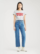 Футболка бавовняна жіноча Levi's The Perfect Tee 17369-1686 L Core Batwing T (5400970738302) - зображення 3