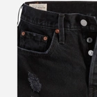 Szorty jeansowe damskie Levi's 501 Original Short 56327-0318 28 Czarne (5401105537708) - obraz 9