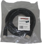Kabel Reekin HDMI - HDMI Full HD 5 m Black (HDMI-026-5M) - obraz 3